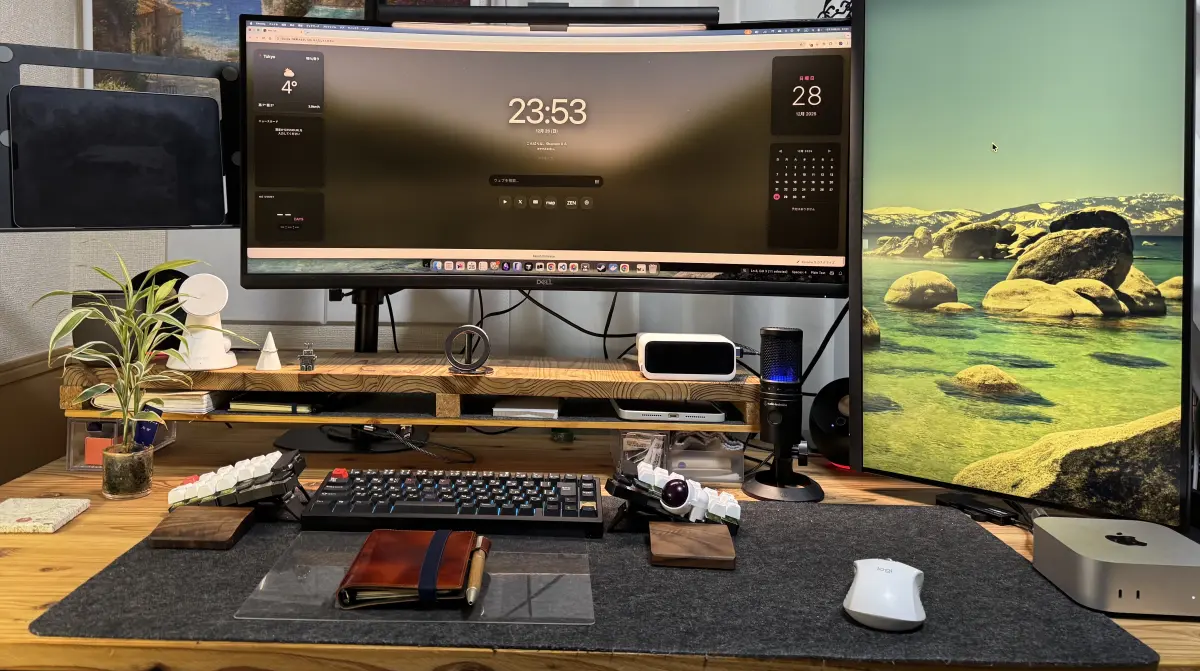 2025年デスク環境